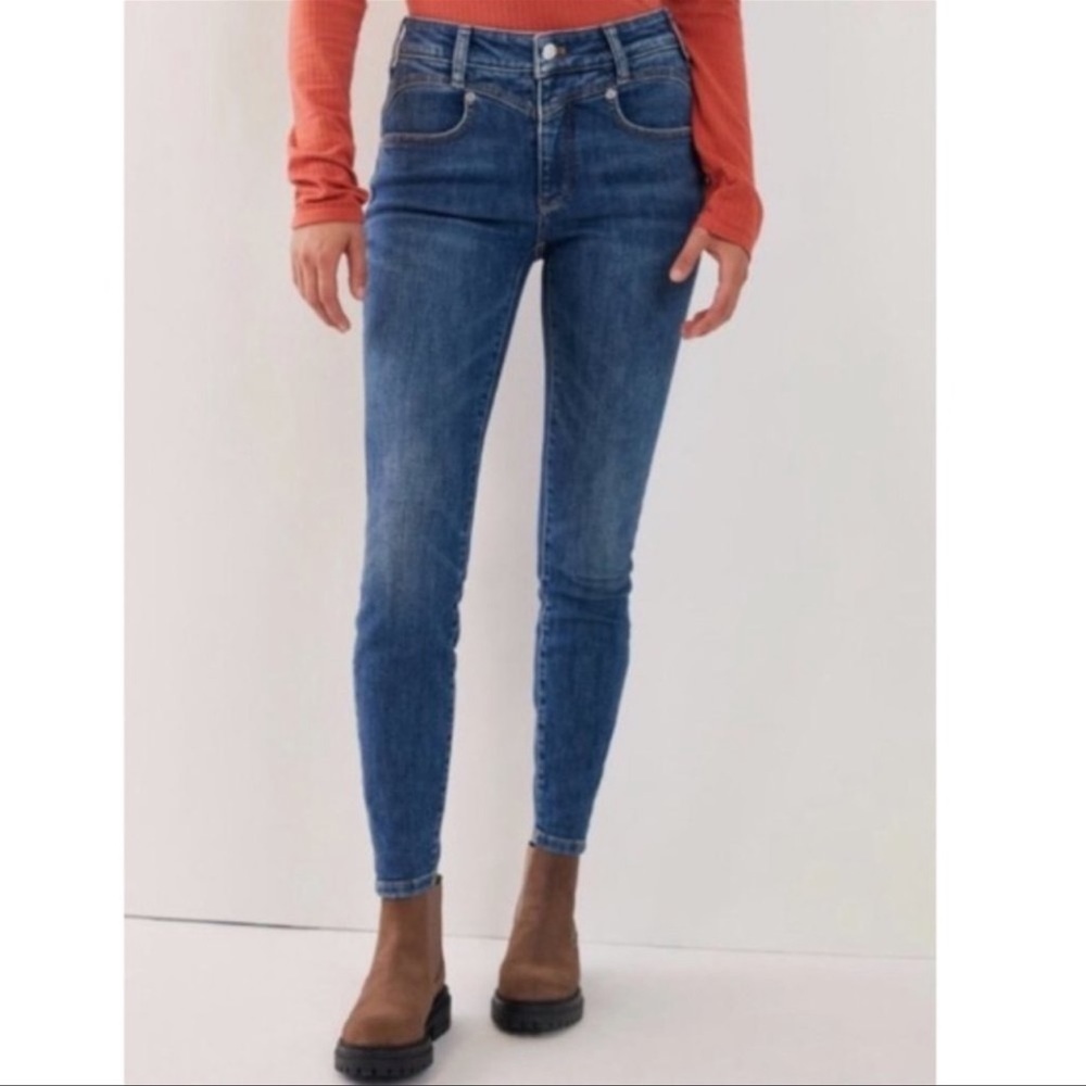 Anthropologie | Pilcro Iris Yoke Jeans - Picture 5 of 9